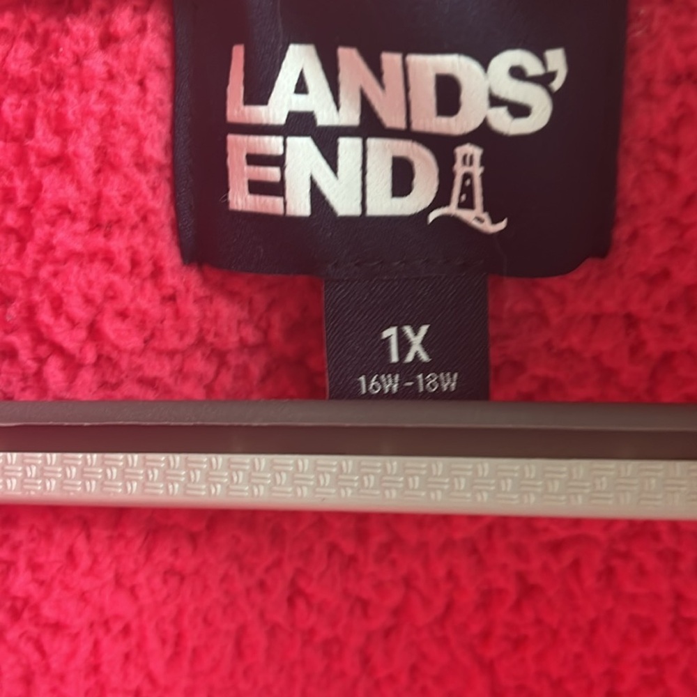 Land’s End Fleece Robe - Picture 2 of 3